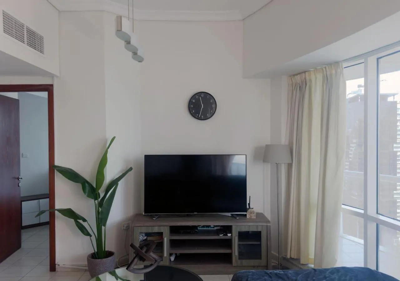 Apartmán Lake View, 1 Minute Walking To Dmcc Metro Station Dubaj