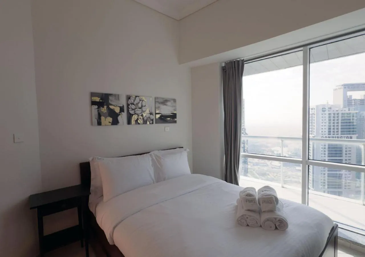 Apartmán Lake View, 1 Minute Walking To Dmcc Metro Station Dubaj Spojené arabské emiráty