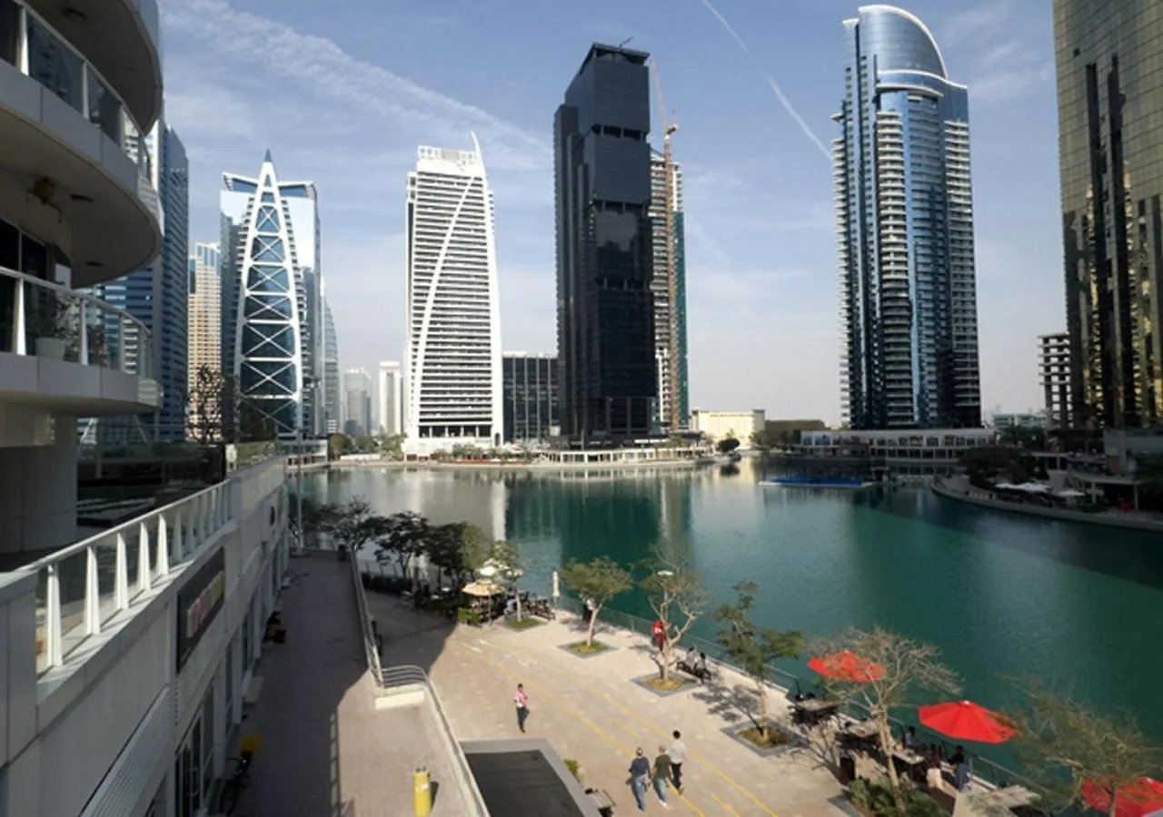 Apartmán Lake View, 1 Minute Walking To Dmcc Metro Station Dubaj